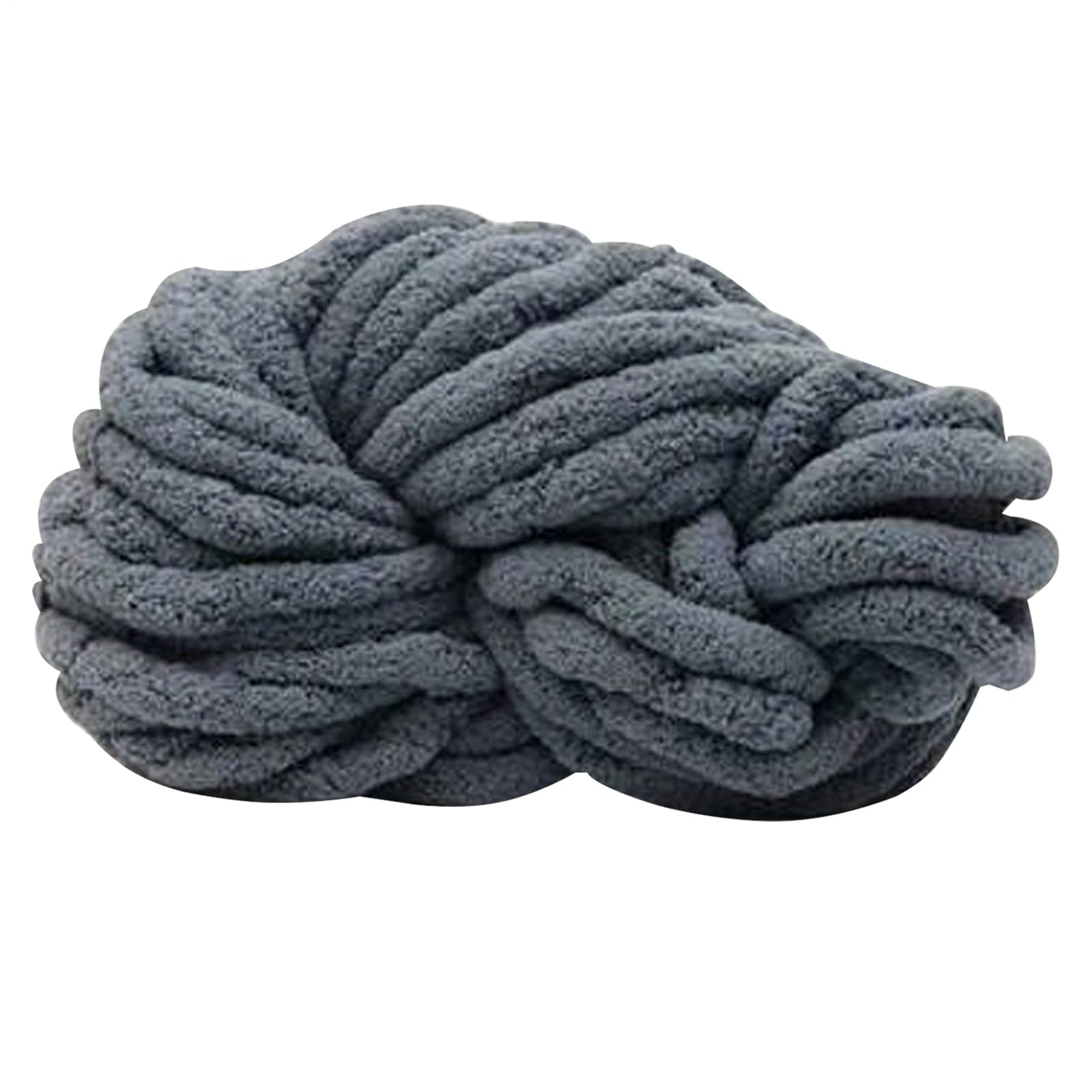 Fil chenille pour crochet echarpe douce sans irritation peignoir