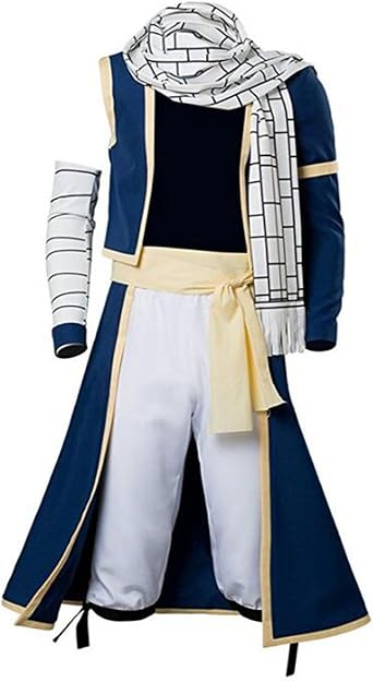 Anime Mens Suit New Season Coat Pants Belt Scarf Cosplay Costume Uniform Outfit Custom