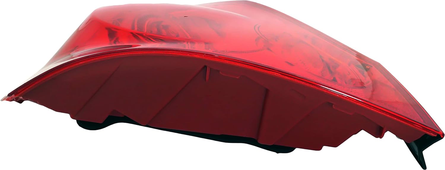 Garage-Pro Tail Light Compatible with Infiniti G35 2007-2008, G37 2009-2013, G25 2011-2012, Q40 2015 4-Door, Sedan Halogen with bulb(s) Driver Side IN2800118