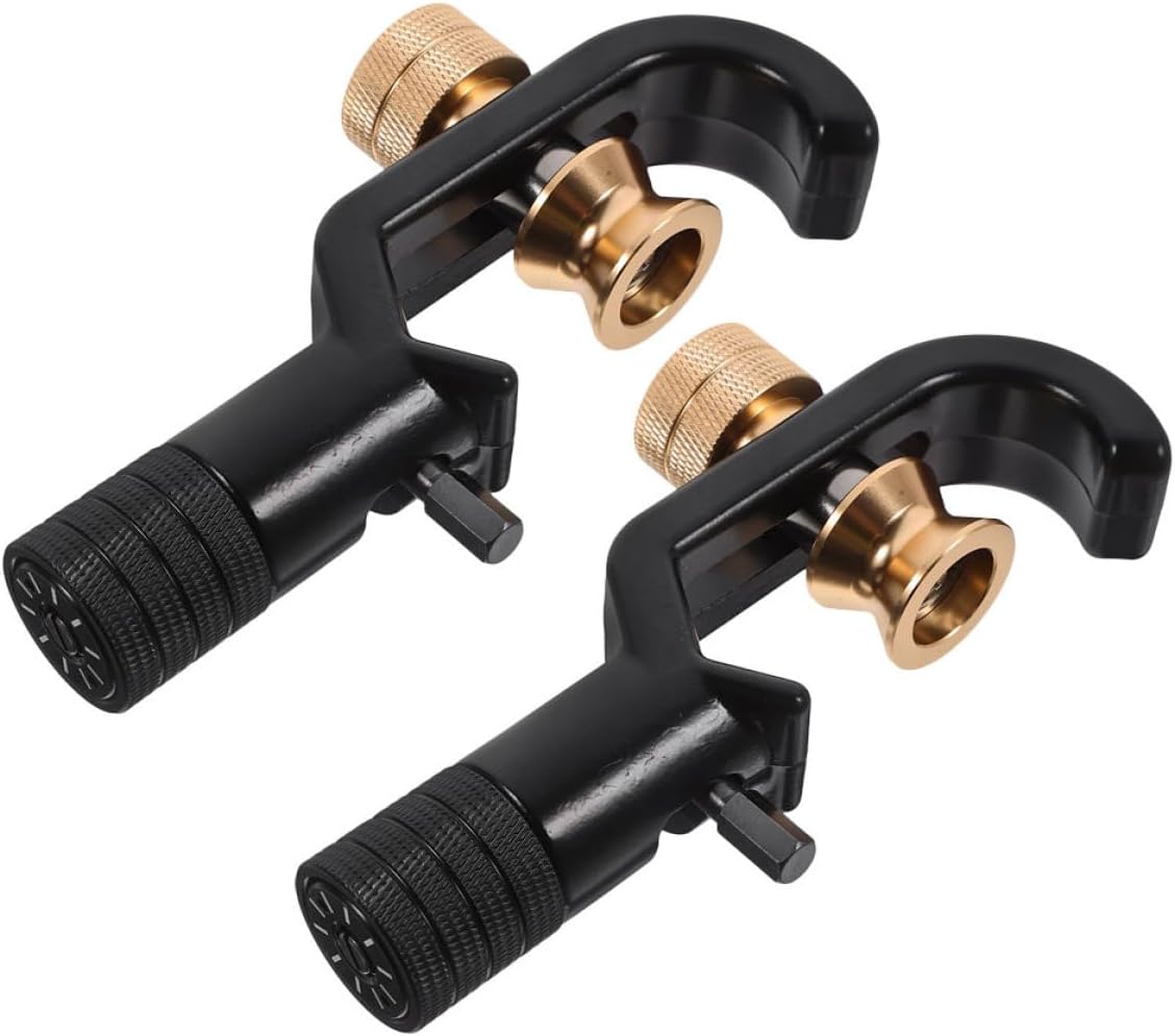 2pcs Universal Wire Stripper Tool for Electrical Cable Stripping 4-10mm 8-28.6mm Fiber Optic Cable Cutter with Gold Alloy Wheel for Professional Electricians