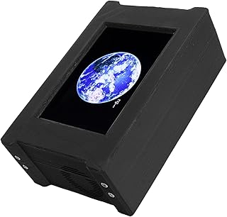 MMDVM Case, Warm Crystal Vibration MMDVM Digital Voice Modem Low Bit Error Rate National Interconnection Fast Heat Dissipation for Ham Radio (Black)