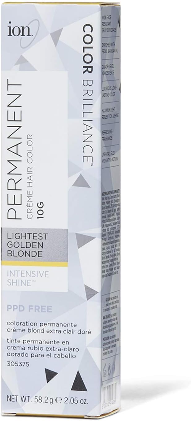 Ion Permanent Creme Hair Color