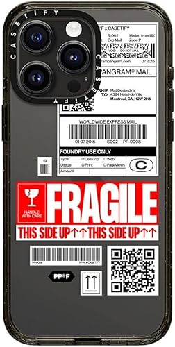 Miniatura 4 de CASETiFY Funda Impact para iPhone 15 Pro Max 4 veces probada contra caídas de grado militar  protección contra caídas de 8.2 pies - Impresión de