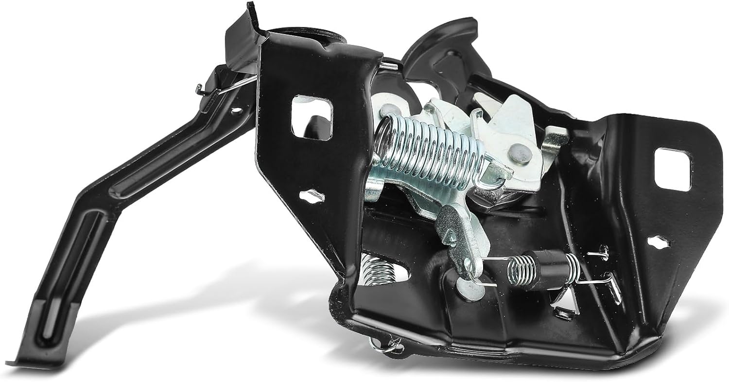 A-Premium Hood Latch Lock Compatible with Chrysler Voyager 2001-2003, Town & Country 2001-2007 & Dodge Grand Caravan/Caravan 2001-2007, Front Hood Lock Engine Bonnet Latch Assembly