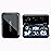 DUBSTAR Travel Pill Organizer Moisture Waterproof Small Pill Box for Pocket Purse 6 Compartments Portable Pill Case Medicine Vitamin Holder Container,Black