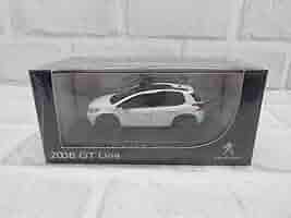 Peugeot - プジョー　RC CARREAU ミニカー　箱付き　1/43 Amazon | ミニカー 1/43 プジョー 2008 GT Line Mi-Vie 2016