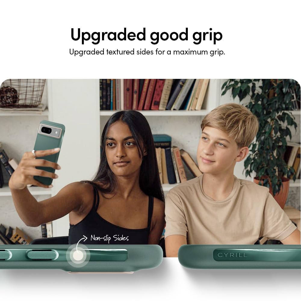 Amazon.co.jp: 【CYRILL】 by Spigen Google Pixel8 ケース TPU ソフト