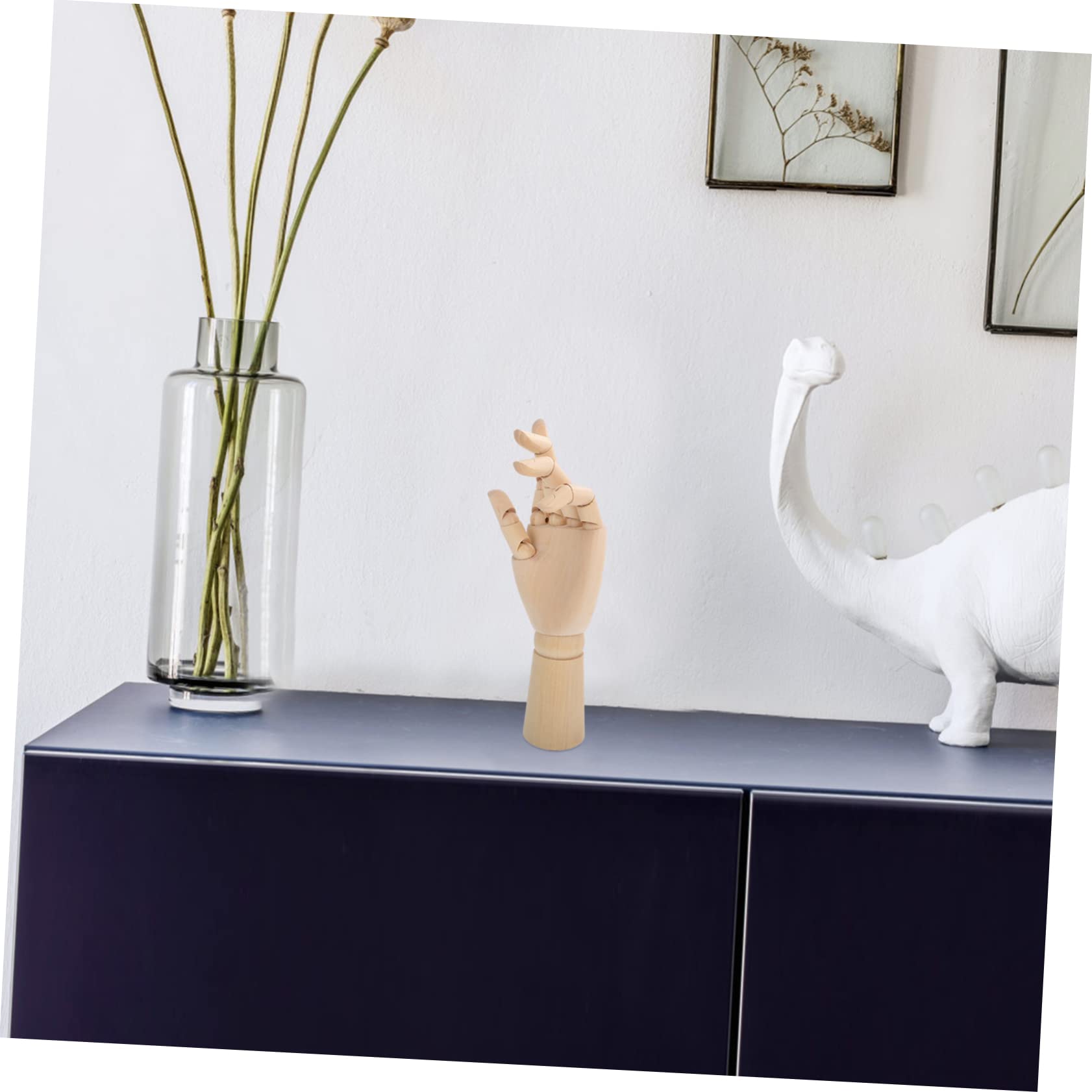 Beatifufu Hand Models for Sketch Wooden Puppet Hand Crafts Creative Painting Movable Joint Puppet