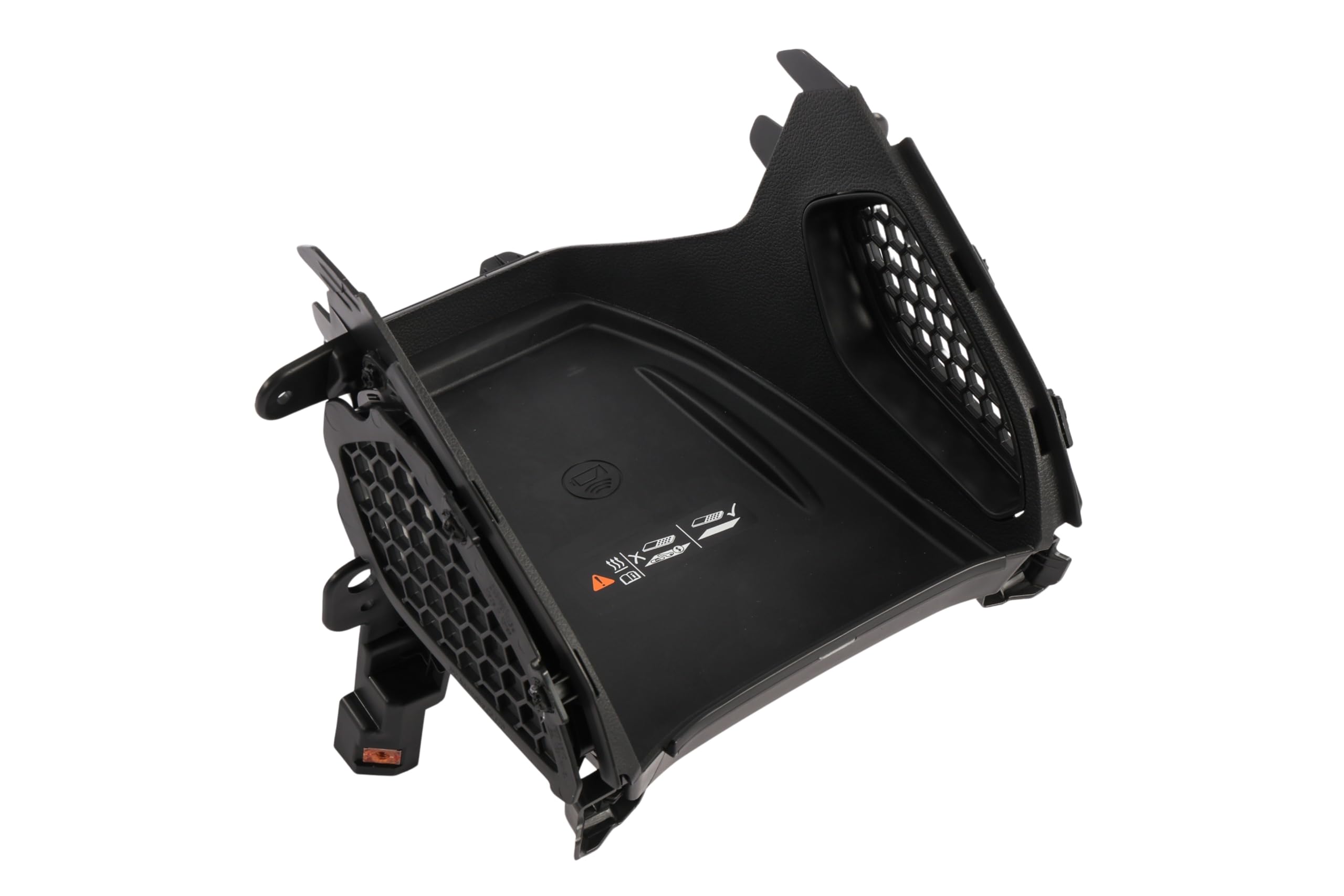 GM GENUINE PARTS 42937461 Jet Black Front Floor Console Stow Tray