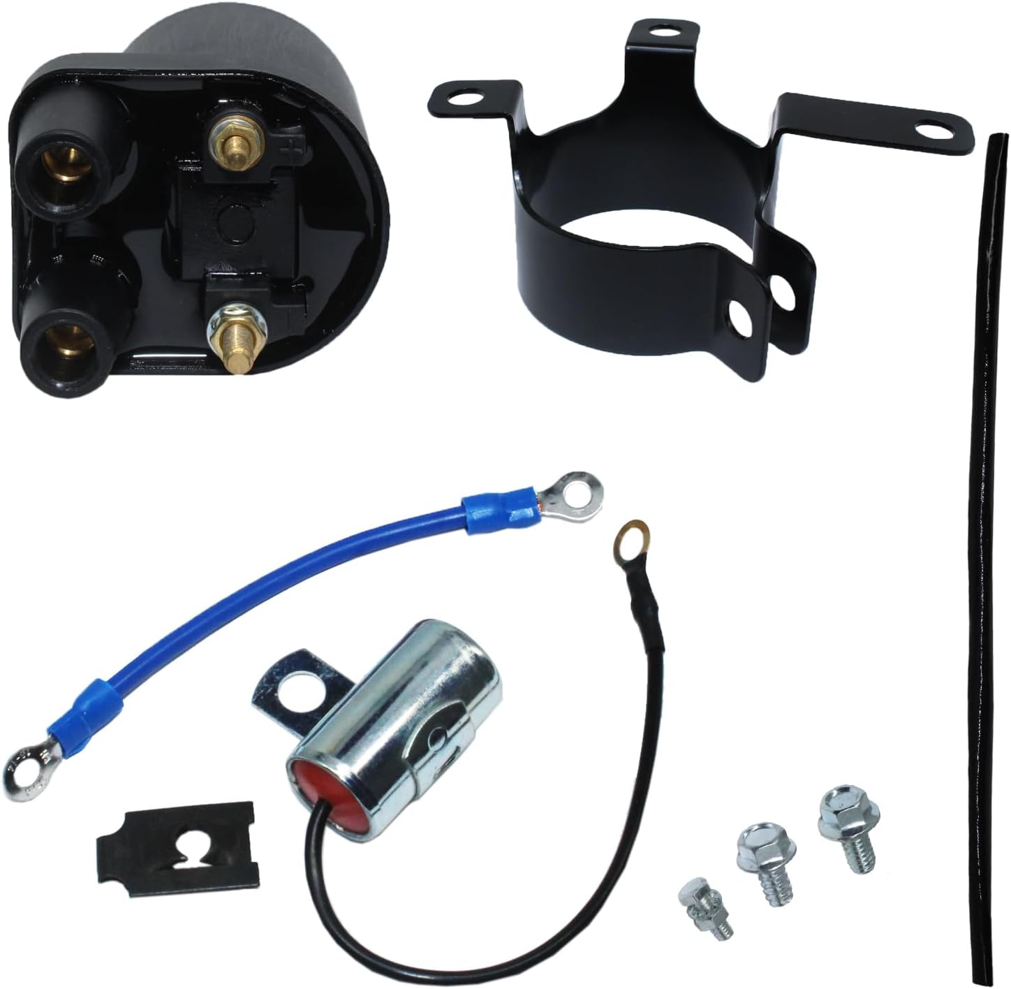 166-0772 Ignition Coil Compatible for Onan Points Models BF B43 B48 NHC CCK Onan P218G P220G P224G Replaces 166-0820 HE541-0522 166-0804 166-0648 He166-0761