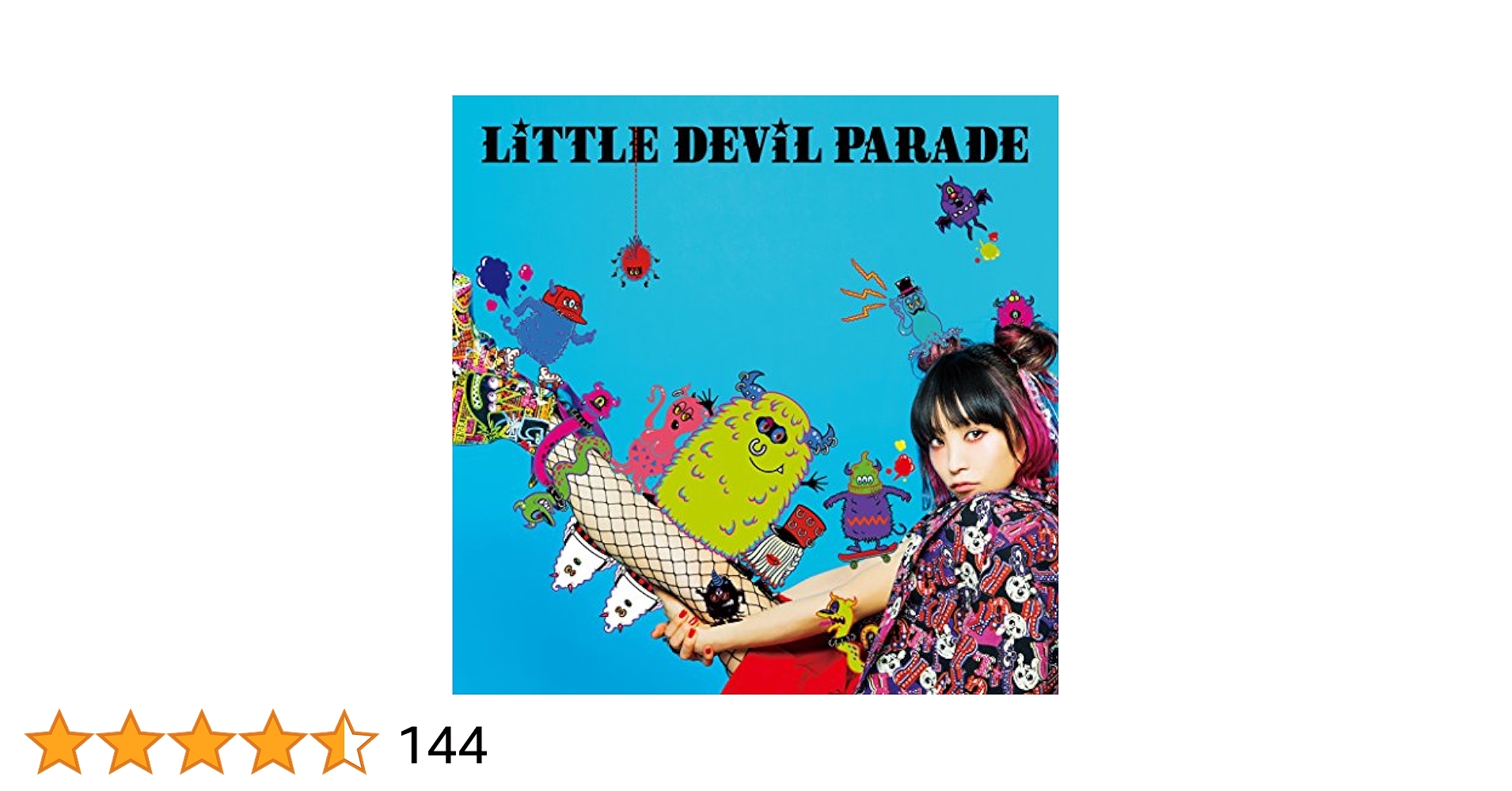 LiTTLE DEViL PARADE VVCL-1045〜7 Amazon.com: Little Devil Parade (Limited): CDs & Vinyl