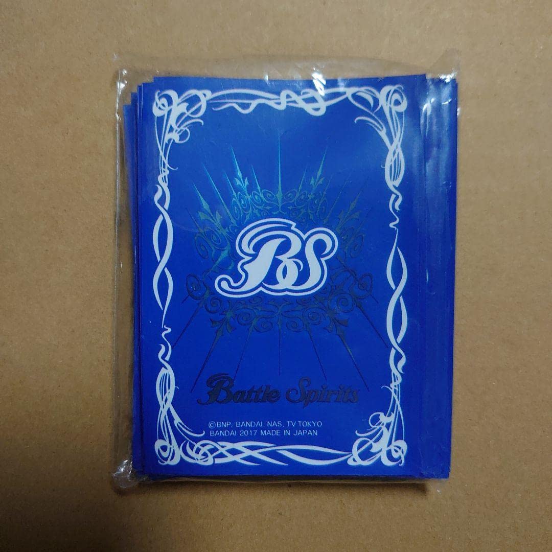 Amazon.co.jp: バトルスピリッツ ロゴ 青 スリーブ : ホビー
