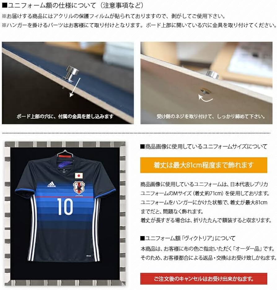 Amazon.co.jp: ユニフォーム額縁 ヴィクトリア/シルバー Lサイズ（収容