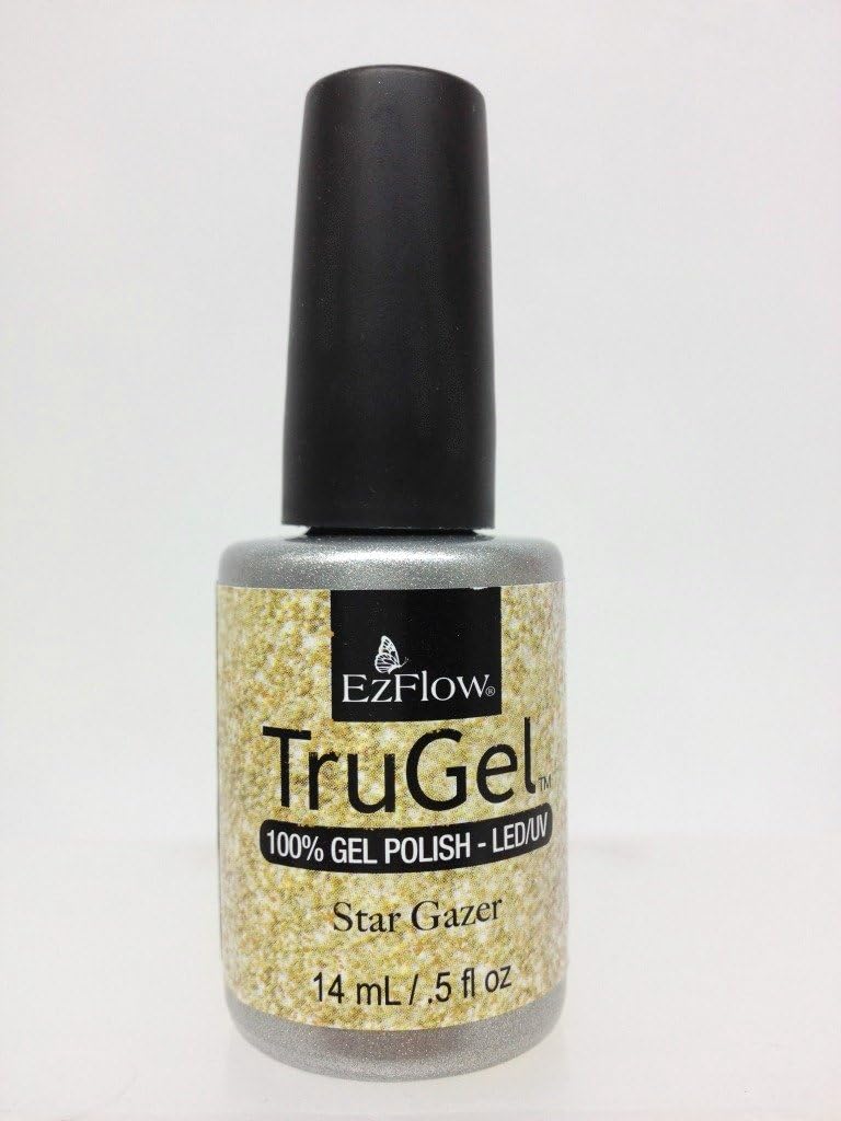 EZ Flow 2nd Launch Star Gazer Gel Polish, 0.5 Fluid Ounce