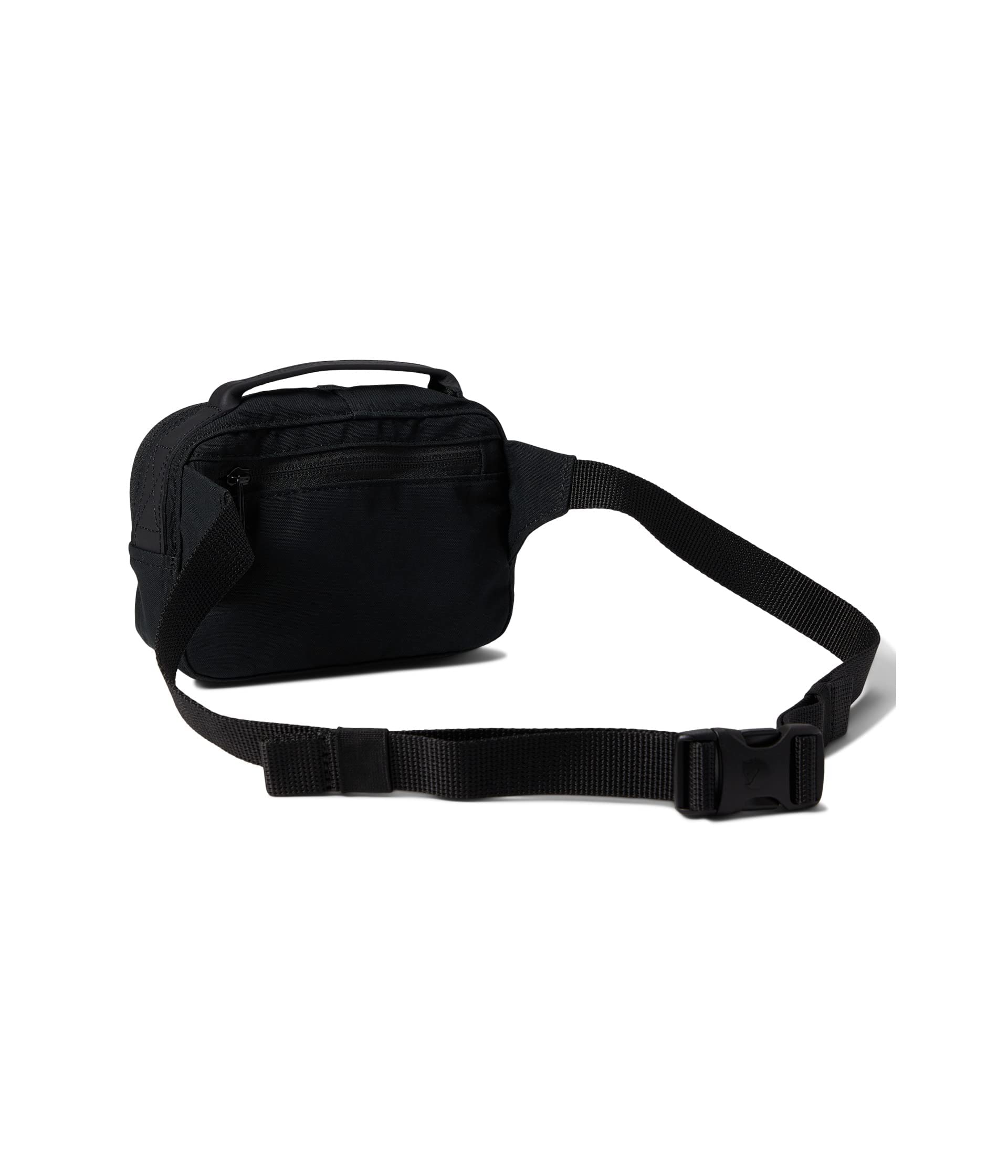 Fjällräven Kånken No. 2 Bauchtasche schwarz