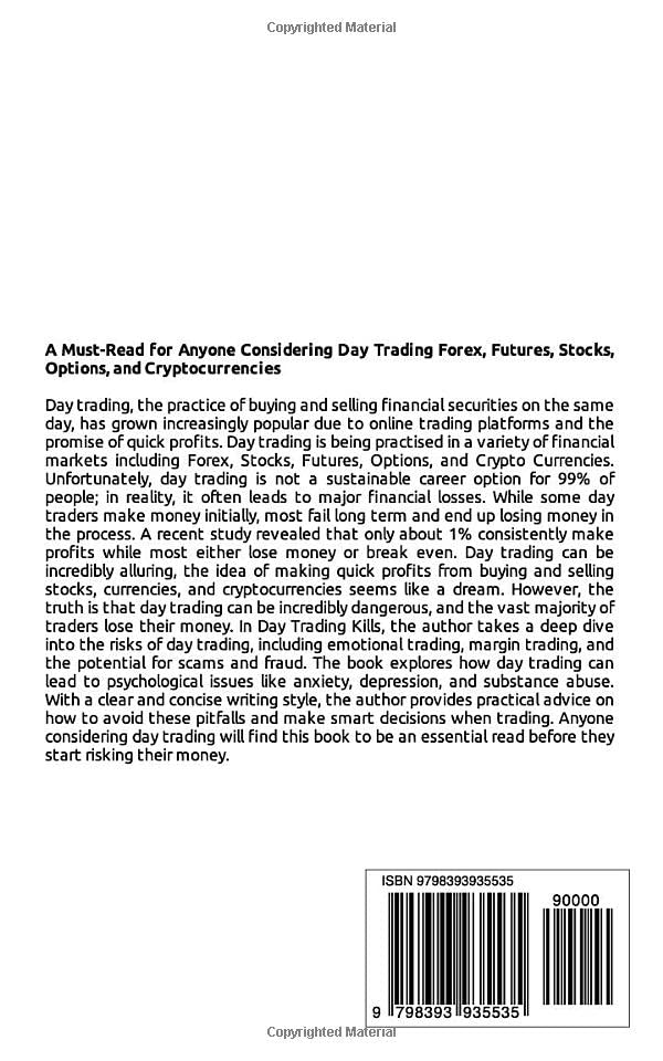 Day Trading Kills: Essential Insights Before You Dive Into the Market