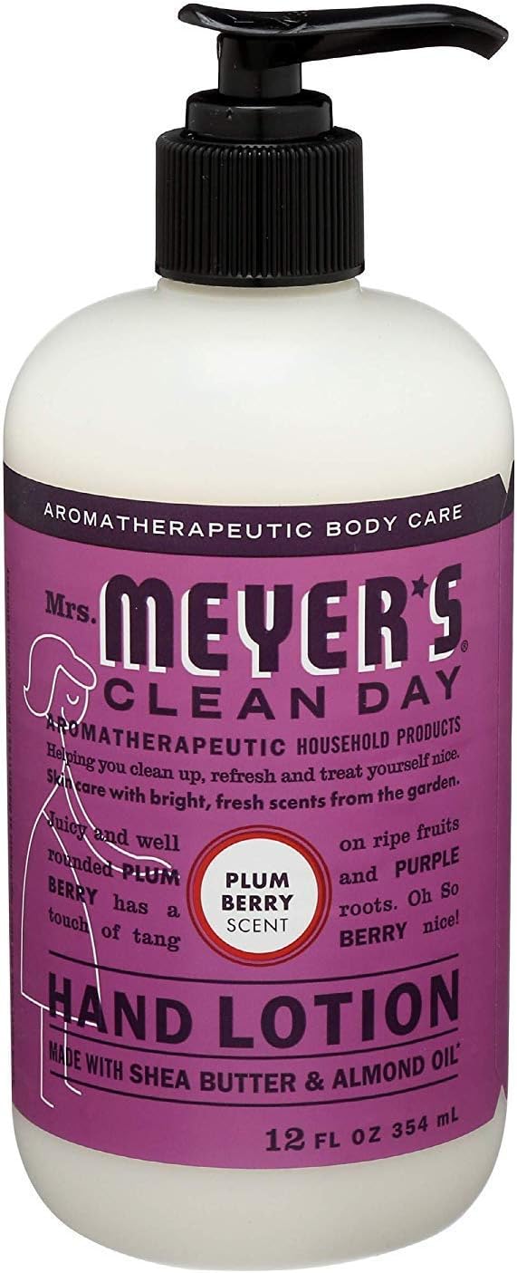 Mrs Meyer's Plumberry Hand Lotion, 12 FZ Beauty