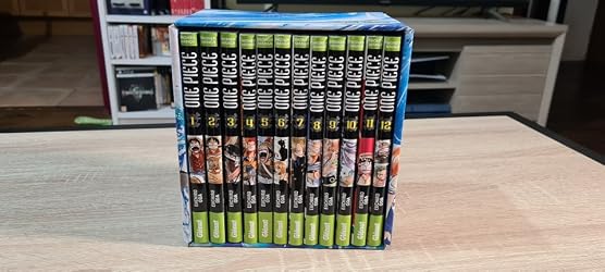 Amazon.fr - One Piece - Coffret East Blue (Tomes 01 à 12) - Oda