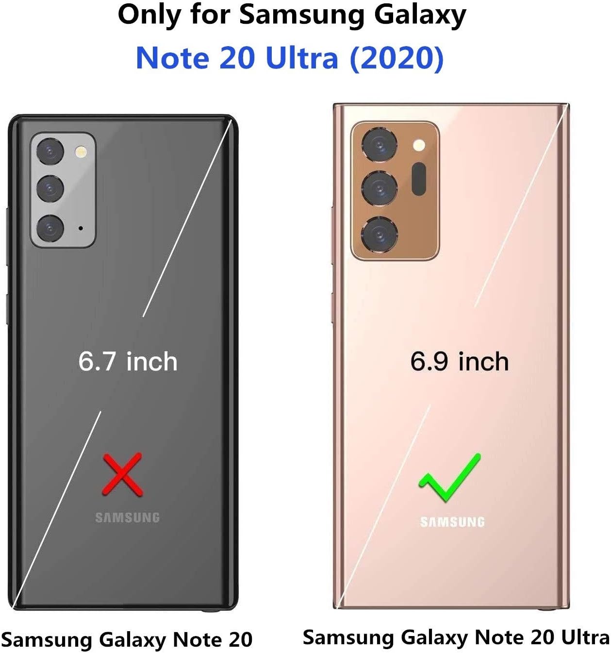 iCoverCase for Samsung Galaxy Note 20 Ultra Wallet Case, Premium PU Magnetic Leather Card Slots Holder Carry Kickstand Feature Flip Cover Case for Galaxy Note 20 Ultra 5G (Dark Gray) image 2