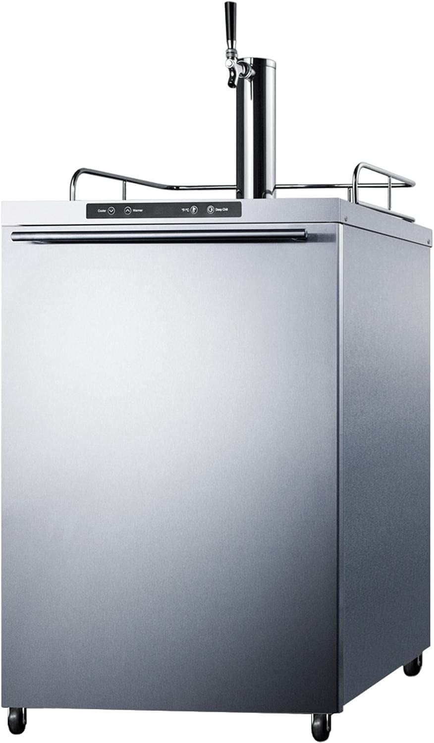 Summit SBC635MOS7HH Wine Dispenser, Stainless-Steel