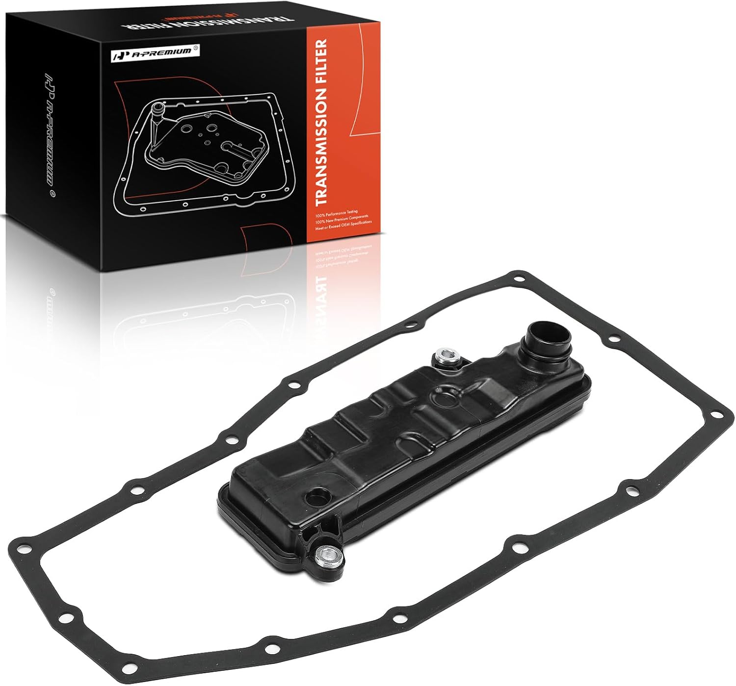 A-Premium Automatic Transmission Filter and Pan Gasket Kit