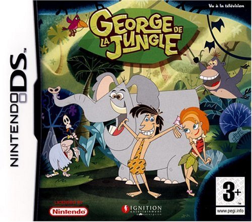 GEORGE DE LA JUNGLE / JEU CONSOLE NINTENDO DS - vue 2