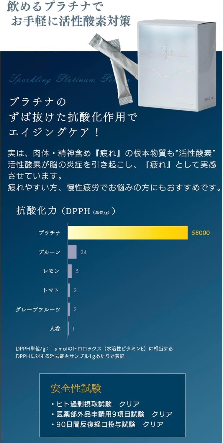 12箱＋お試し12包つきセット】スパークリングプラチナパウダー1