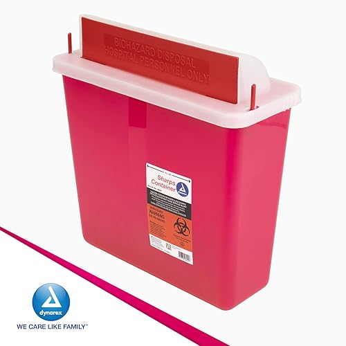 Miniatura 7 de Contenedores Sharper Dynarex, 1