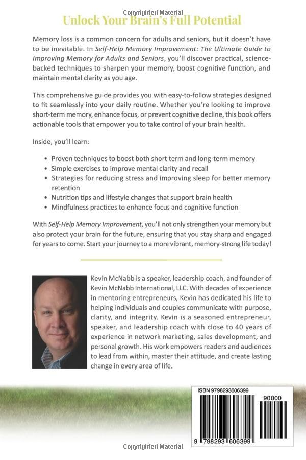 Self-Help Memory Improvement: The Ultimate Guide to Improving Memory for Adults and Seniors image 2 of 2 B0FJLX6Z6M