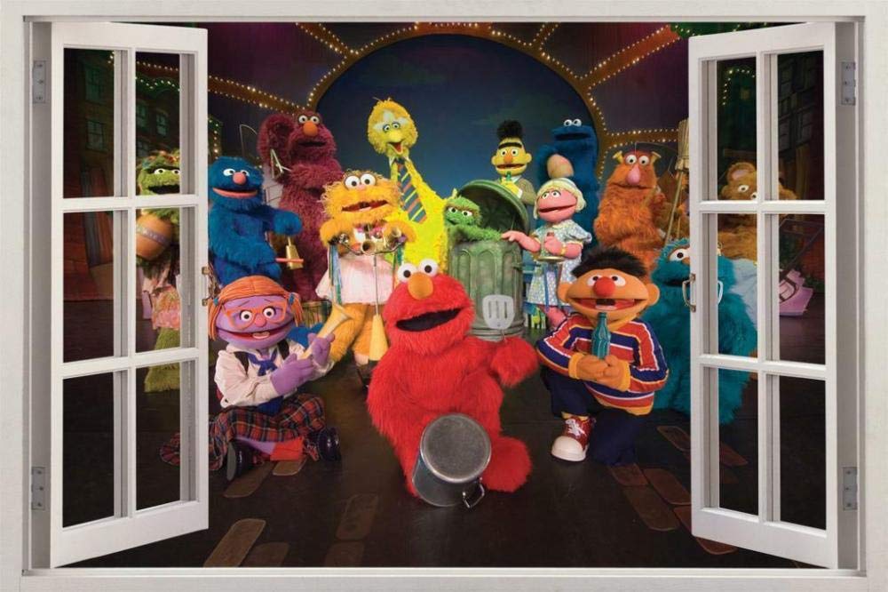 Sesame Street Wall Decals Sesame Street | Wall Decor | Roommates