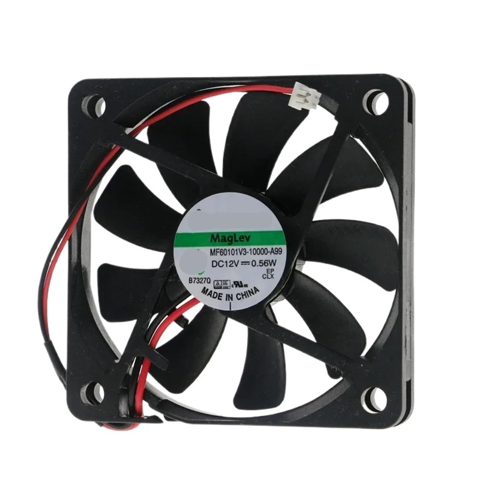 Ventilateur de serveur 12V contre la surchauffe composant informatique 60mm