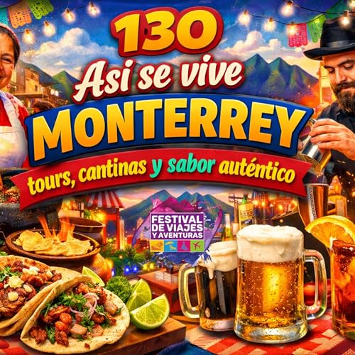 PROG 130 | ASI SE VIVE MONTERREY TOURS CANTINAS Y SABOR AUTENTICO