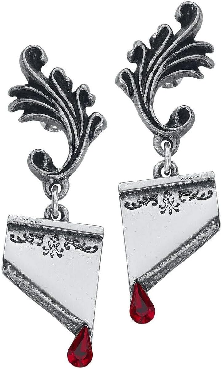 Marie Antoinette (pair) Earring by Alchemy Gothic, England
