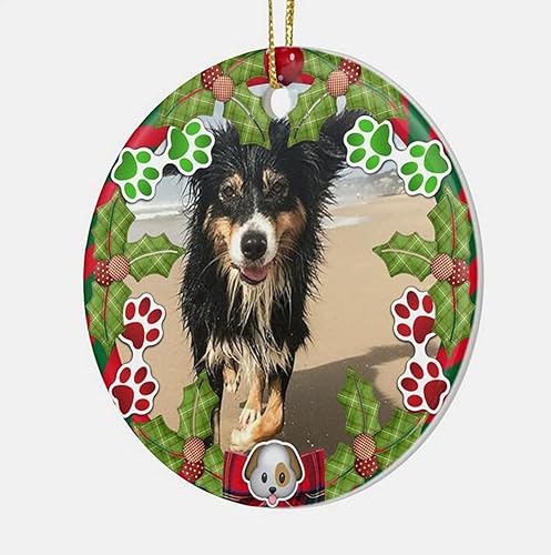 Vista 31 de Adorno de Navidad personalizado, adorno para el hogar nuevo 2022, primer adorno de Navidad para bebé, regalos de matrimonio, regalos de boda