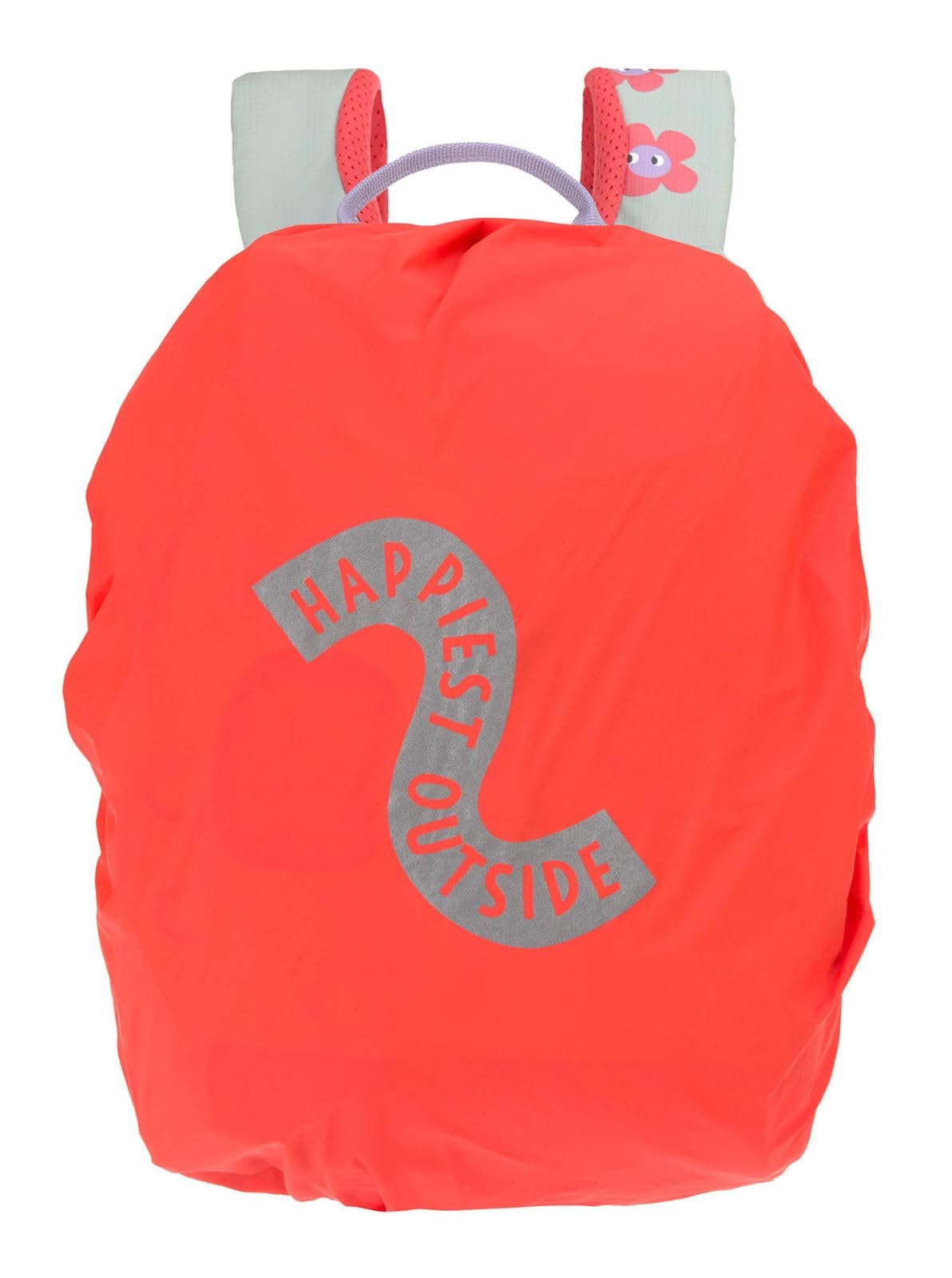 LÄSSIG Rucksack Happy Trails Mini Outdoor Backpack 9L Flower mehrfarbig