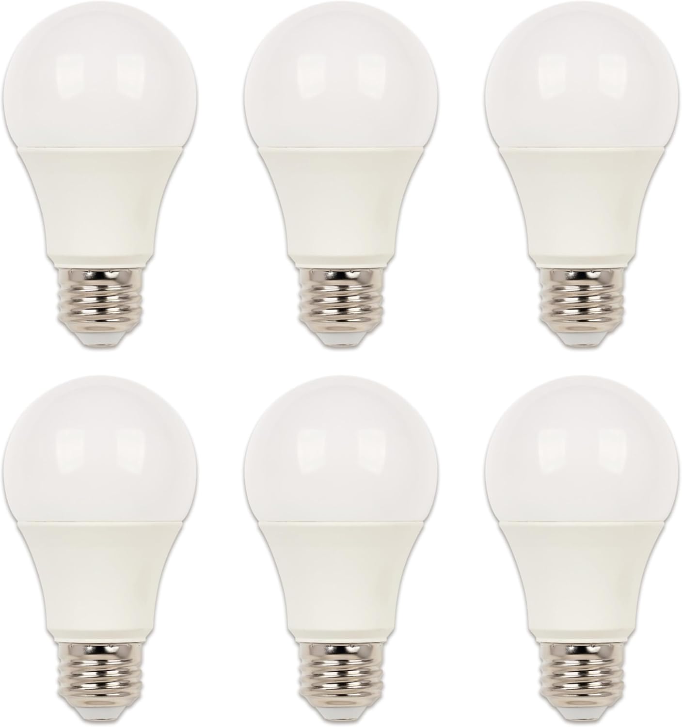 Westinghouse 5228100 14 Watt (100 Watt Equivalent) A19 Bright White LED Light Bulb, Medium Base