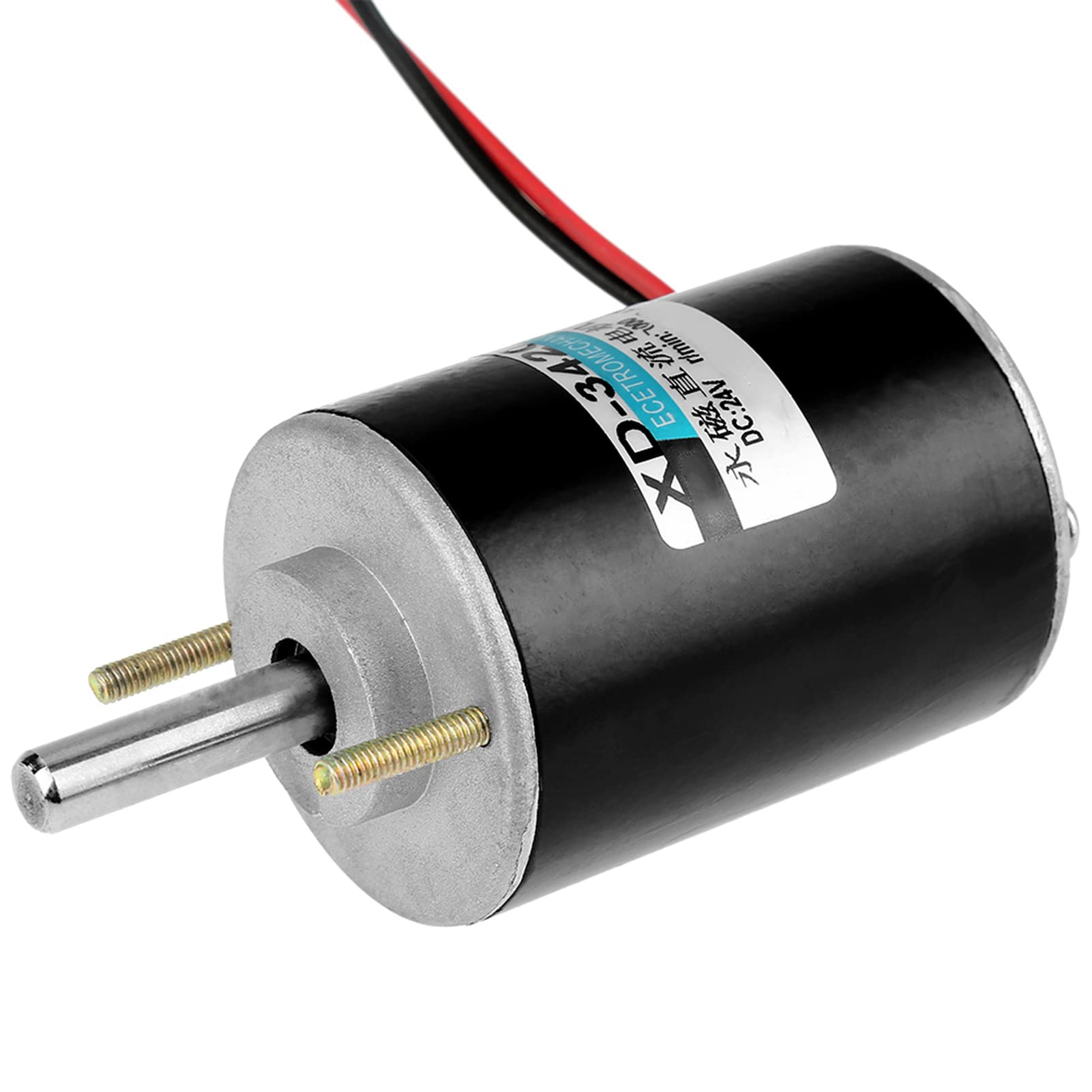 XD-3420 12 24V 30W High Speed CW CCW Permanent Magnet DC Motor for