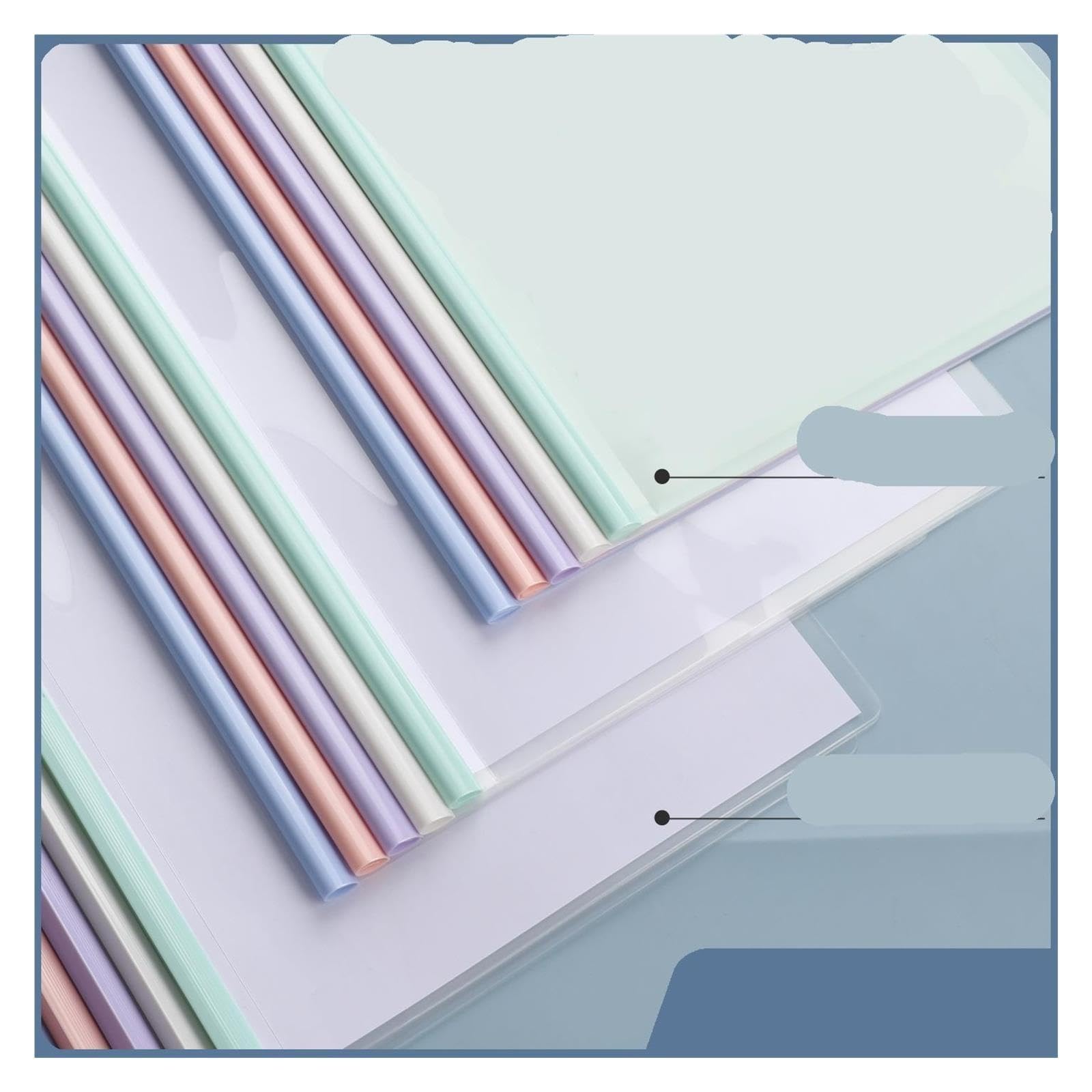Pince À Tige 20 Pièces A4 Pour Documents