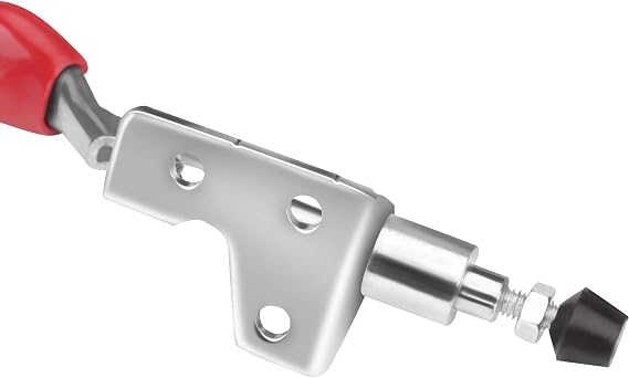 KINJOEK 10Pcs 301AM Push Pull Action Toggle Clamp, 110lbs Adjustable