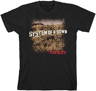 Unisex-Adult Toxicity T-Shirt