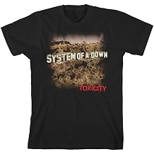 System Of A Down Unisex Toxicity T-Shirt T-Shirt