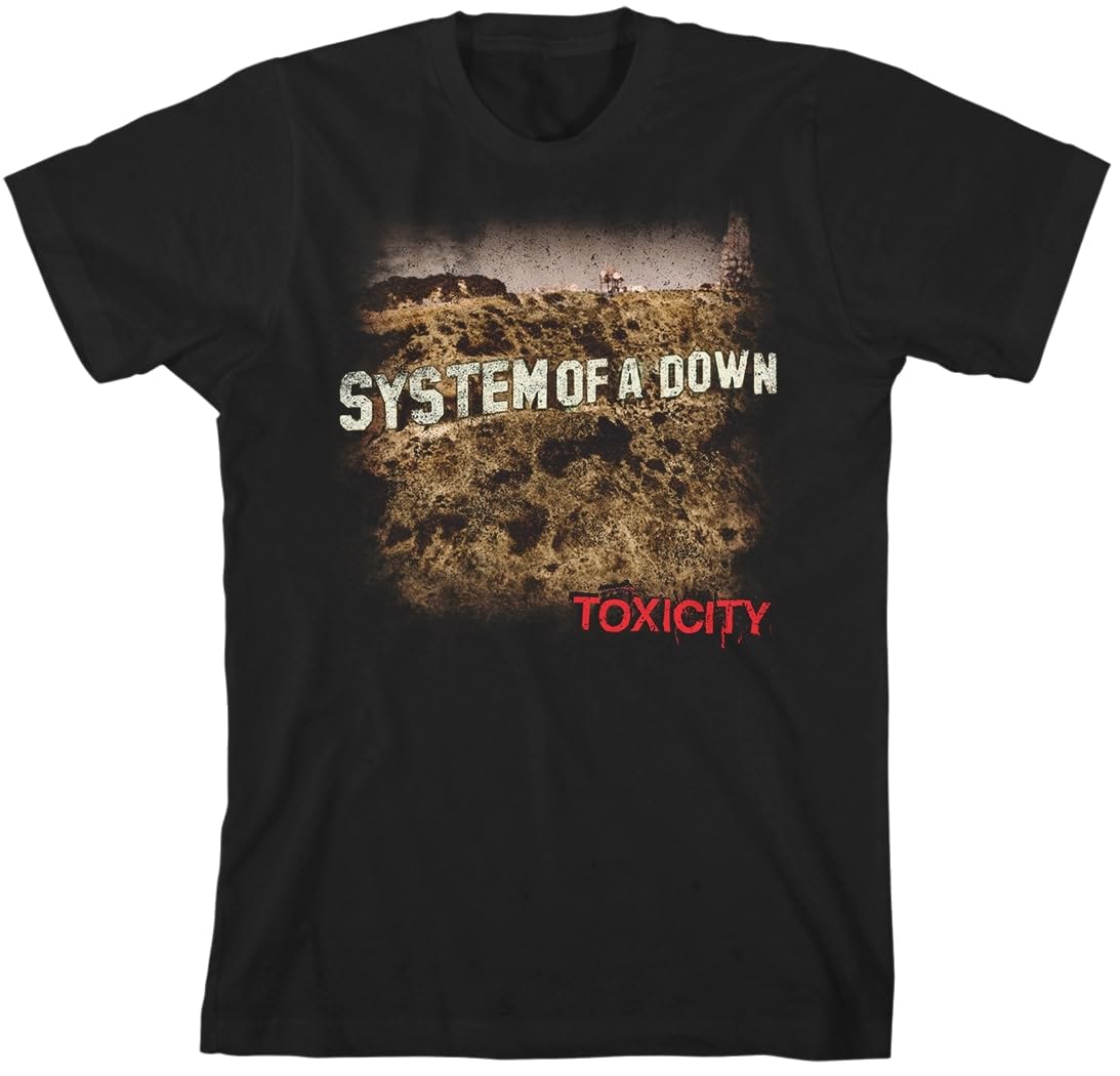 System of a Down Unisex-Adult Toxicity T-shirtT-Shirt