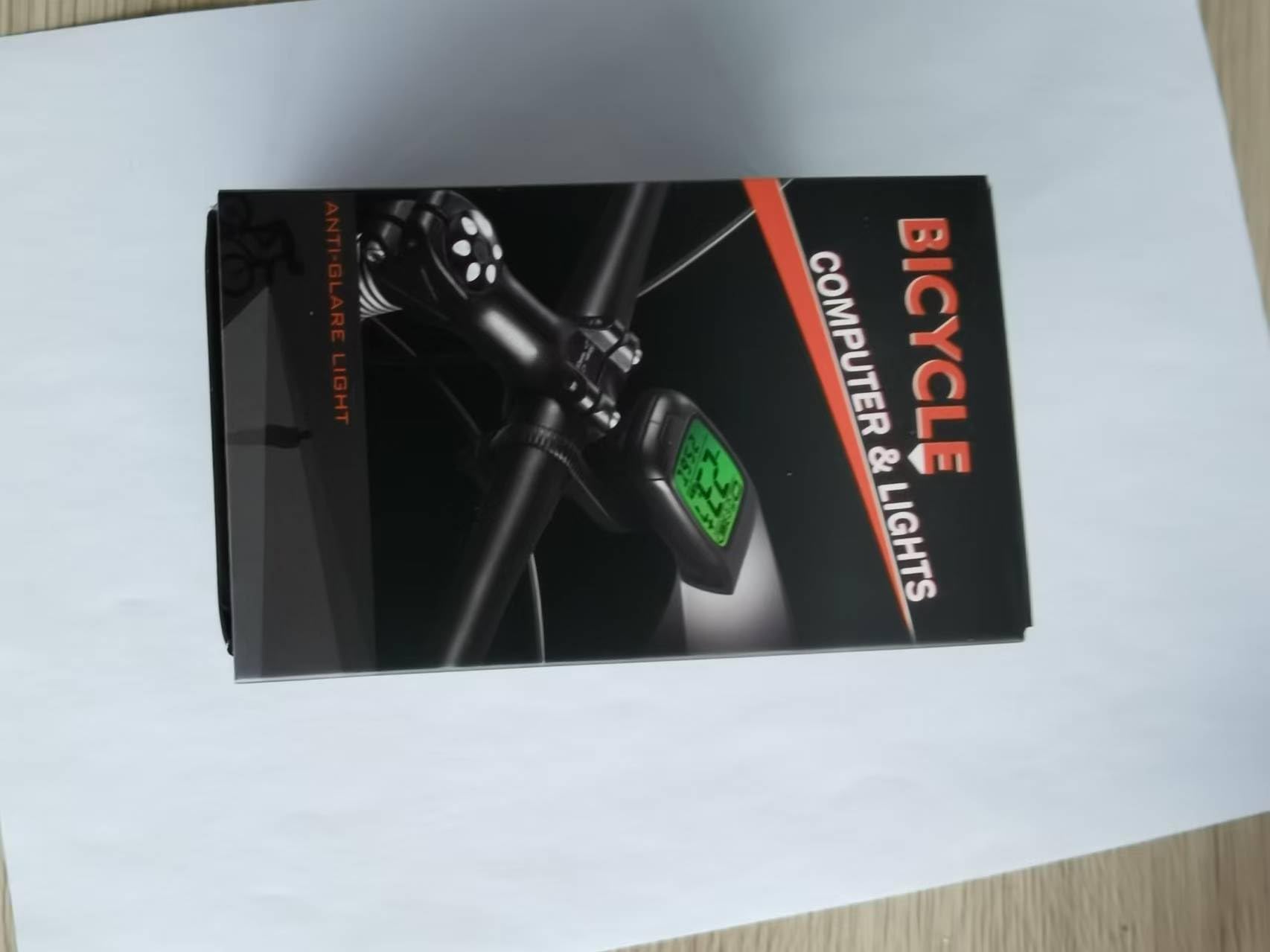 Wireless Tachimetro Bici Luci LED Campanello Impermeabile IPX5 Computer Bicicletta Ricaricabile 3 in 1