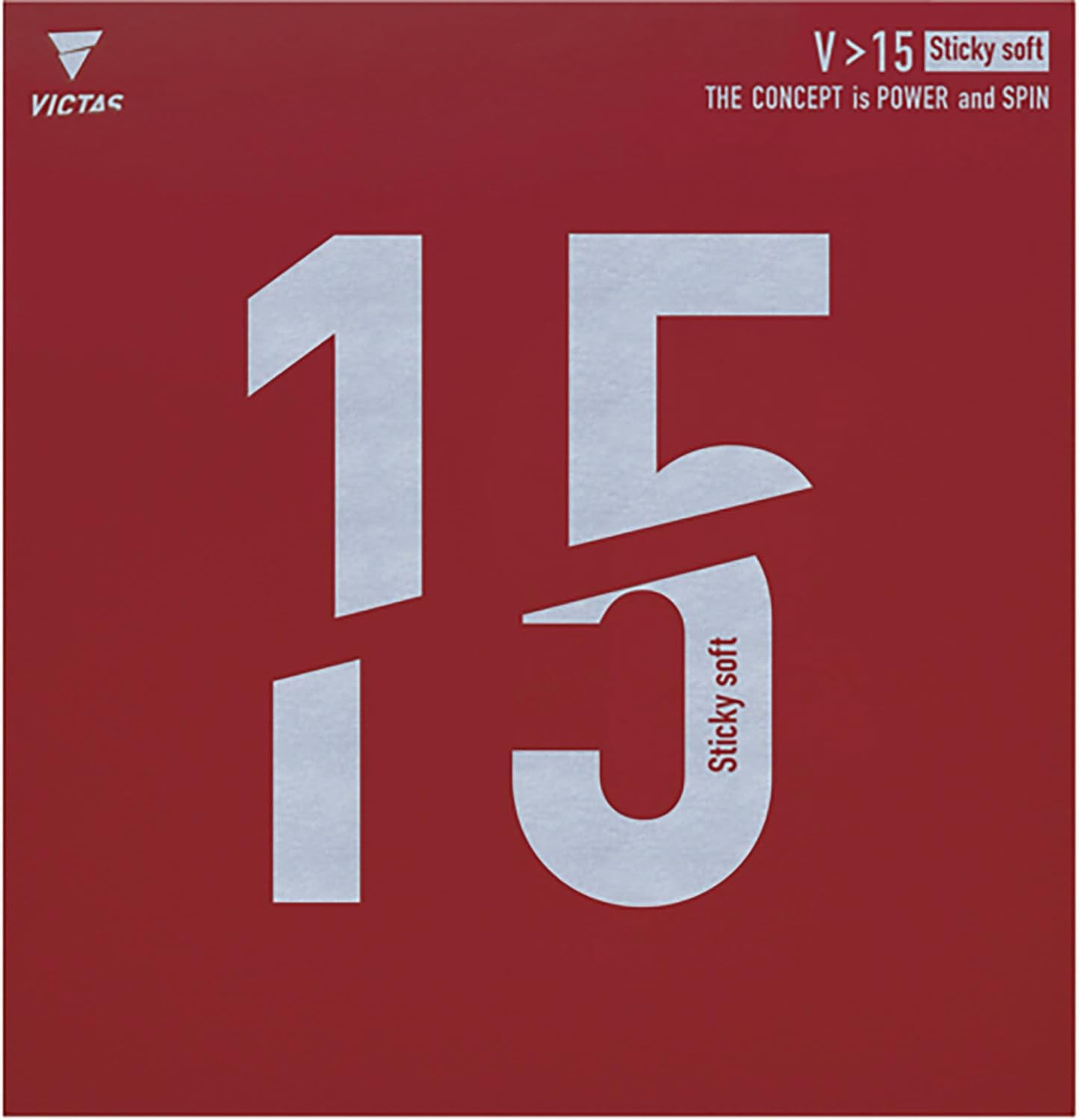 VICTAS Rubber V>15 Sticky Soft