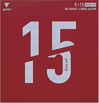 VICTAS Rubber V>15 Sticky Soft