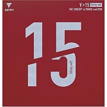 VICTAS Rubber V>15 Sticky Soft