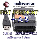 multiecuscan download  ELM327 + Software Lizenz Multiecuscan Service OBD2 Fiat Freemont A5