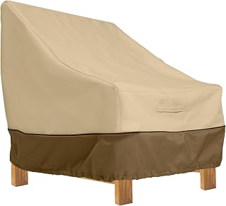 Classic Accessories Veranda Patio Deep Seat Lounge Chair Cover-Durable and Water Resistant Outdoor Furniture Cover (55-412-011501-00)