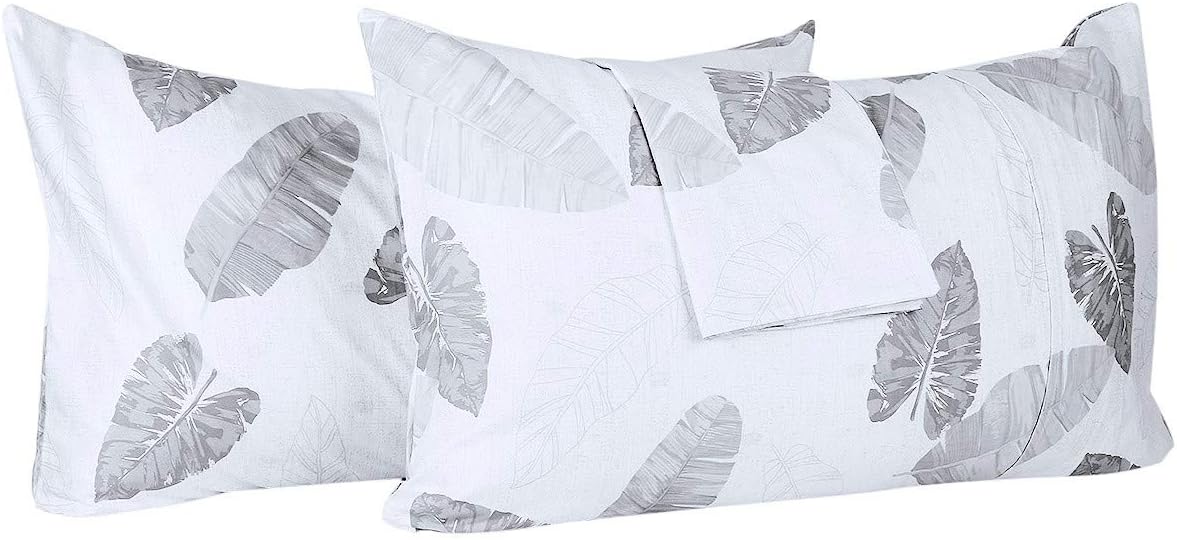 100% Cotton 400 Thread Count Pillow Case 45x76x2