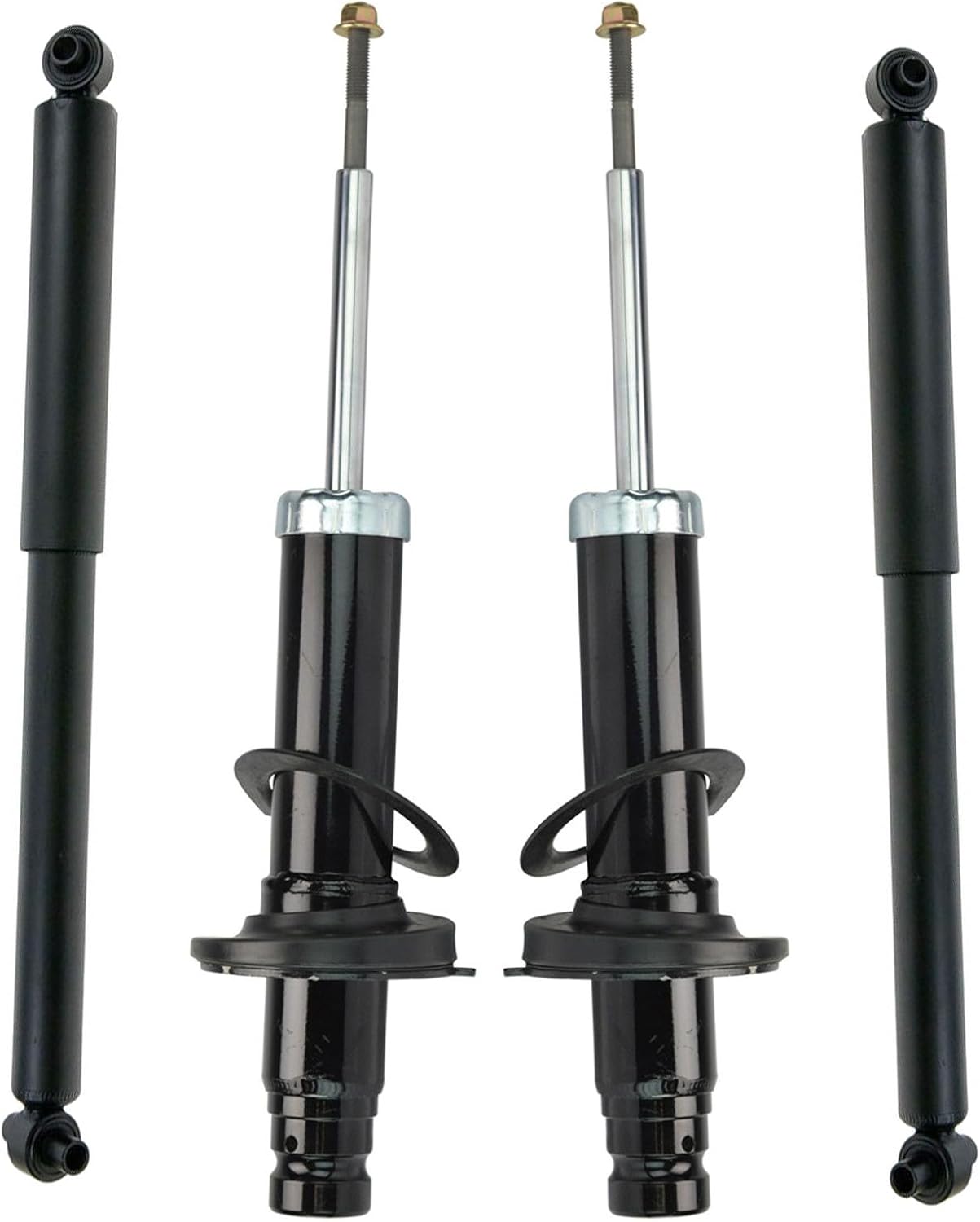 Front & Rear Shock Absorber Set of 4 for Trailblazer GMC Envoy Rainier Bravada